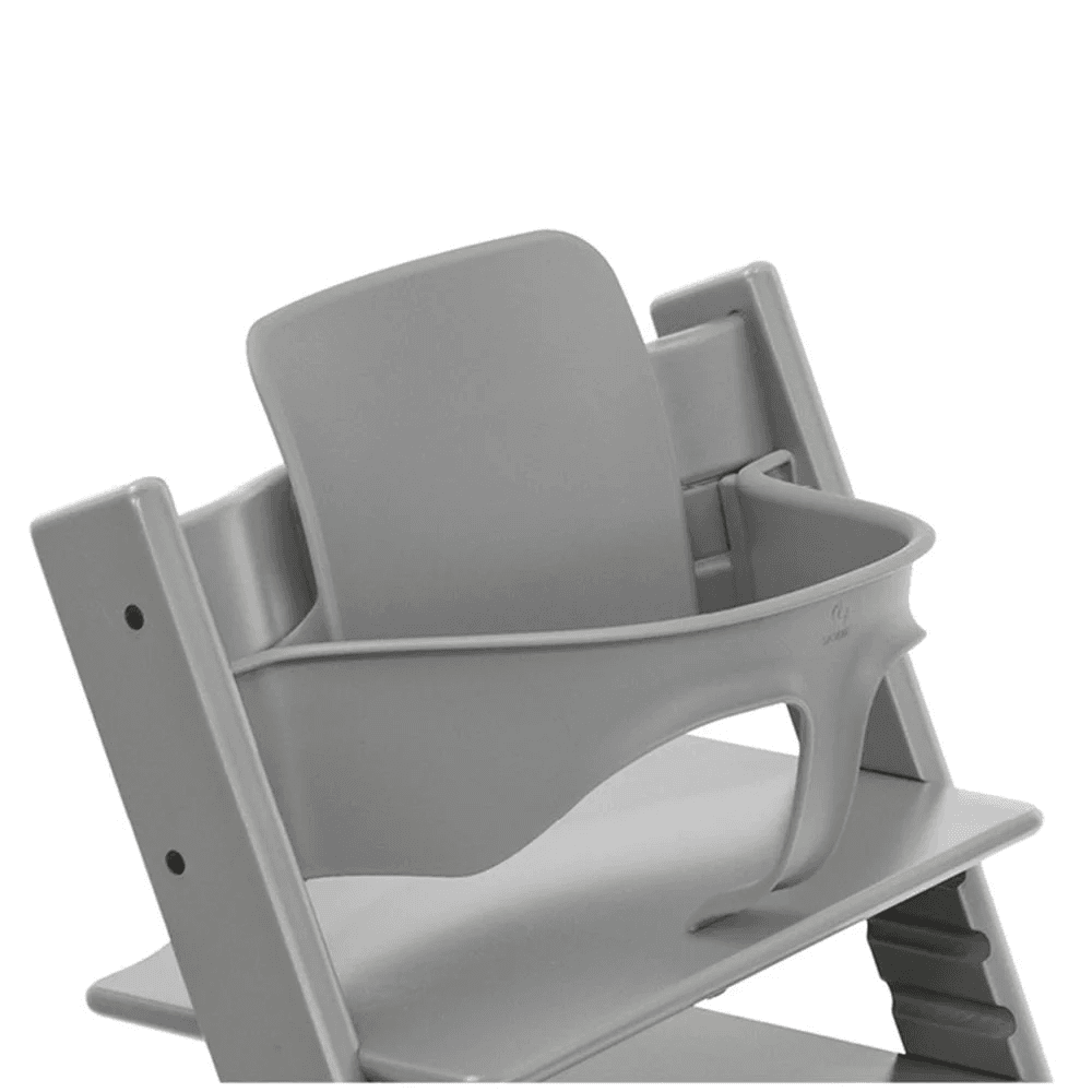 Спинка с ограничителем Stokke Baby Set² Tripp Trapp 650004 Storm Grey Спинка с ограничителем Stokke Baby Set² Tripp Trapp 650004 Storm Grey