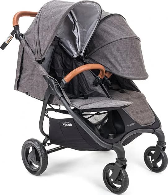 Коляска прогулянкова для двійні Valco Baby Snap Duo Trend / Charcoal 9939 фото 6 Коляска прогулянкова для двійні Valco Baby Snap Duo Trend / Charcoal 9939 фото 6