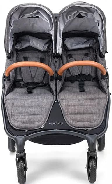 Коляска прогулянкова для двійні Valco Baby Snap Duo Trend / Charcoal 9939 фото 7 Коляска прогулянкова для двійні Valco Baby Snap Duo Trend / Charcoal 9939 фото 7