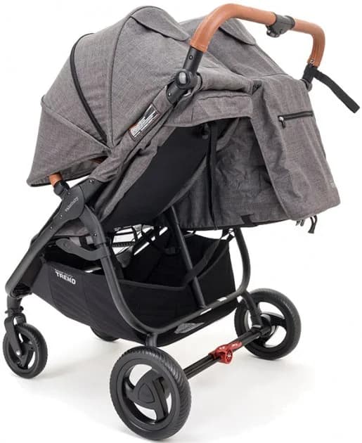 Коляска прогулянкова для двійні Valco Baby Snap Duo Trend / Charcoal 9939 фото 5 Коляска прогулянкова для двійні Valco Baby Snap Duo Trend / Charcoal 9939 фото 5