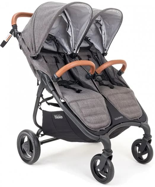 Коляска прогулянкова для двійні Valco Baby Snap Duo Trend / Charcoal 9939 фото 4 Коляска прогулянкова для двійні Valco Baby Snap Duo Trend / Charcoal 9939 фото 4