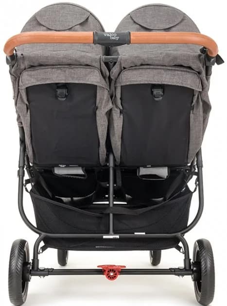 Коляска прогулянкова для двійні Valco Baby Snap Duo Trend / Charcoal 9939 фото 2 Коляска прогулянкова для двійні Valco Baby Snap Duo Trend / Charcoal 9939 фото 2