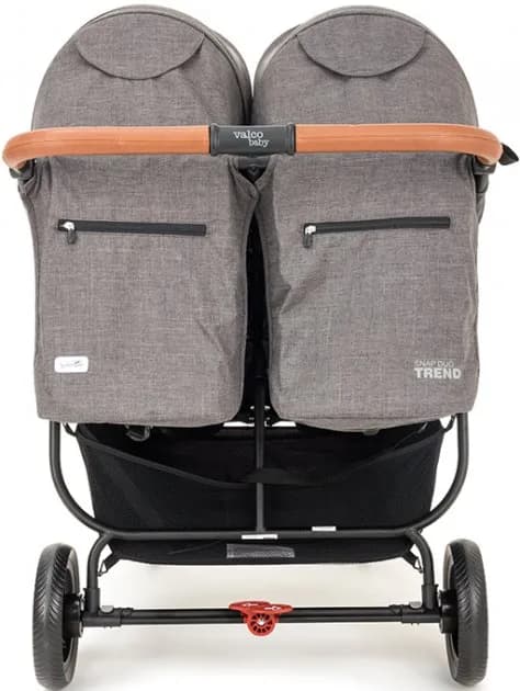 Коляска прогулянкова для двійні Valco Baby Snap Duo Trend / Charcoal 9939 фото 3 Коляска прогулянкова для двійні Valco Baby Snap Duo Trend / Charcoal 9939 фото 3