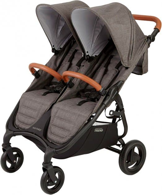 Коляска прогулянкова для двійні Valco Baby Snap Duo Trend / Charcoal 9939 Коляска прогулянкова для двійні Valco Baby Snap Duo Trend / Charcoal 9939