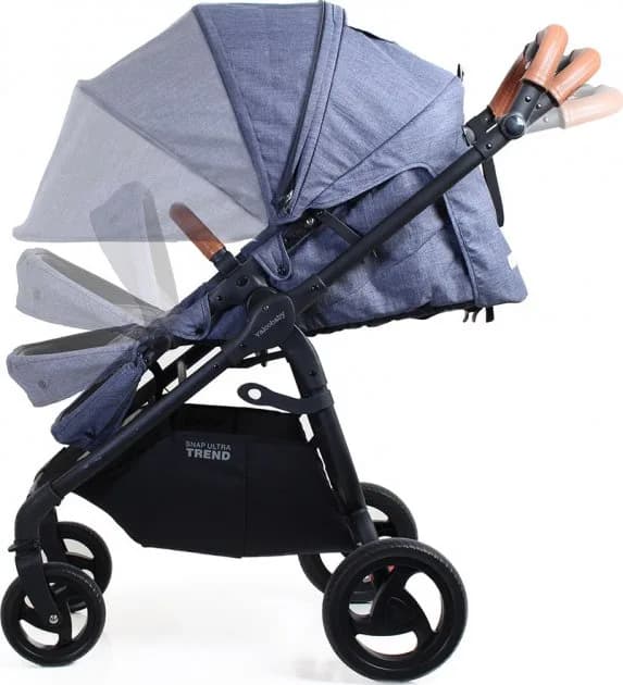 Коляска прогулянкова Valco baby Snap 4 Ultra Trend / Denim 9899 фото 2 Коляска прогулянкова Valco baby Snap 4 Ultra Trend / Denim 9899 фото 2
