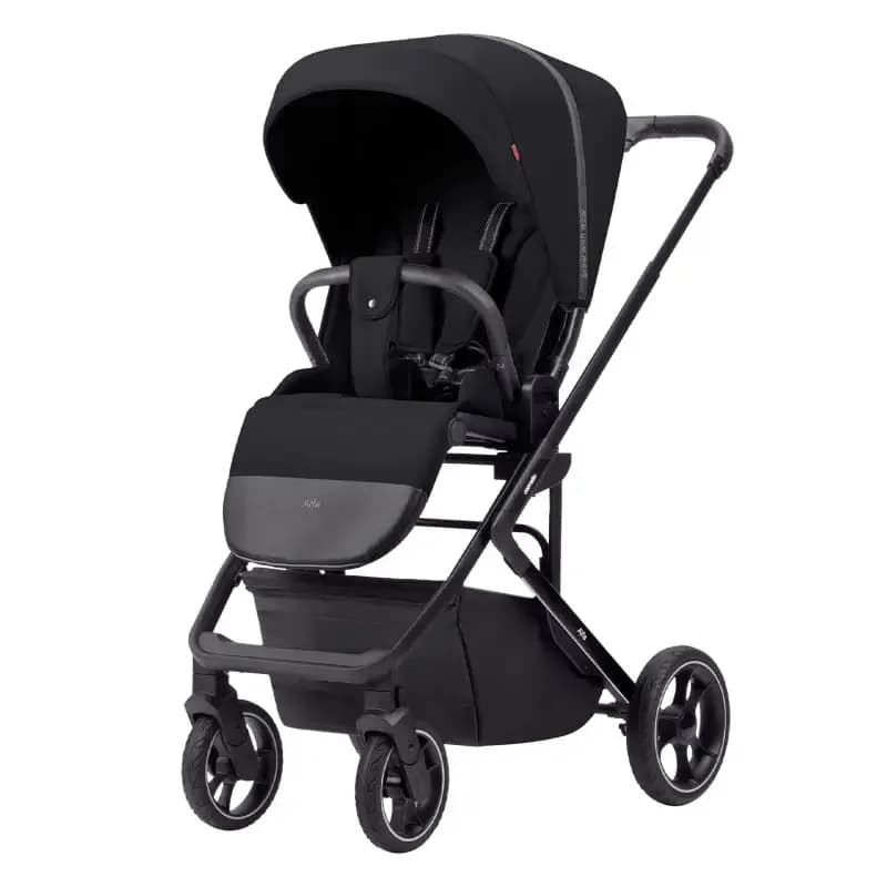 Коляска универсальная 2в1 Carrello Alfa+ CRL-6507 Midnight Black фото 2 Коляска универсальная 2в1 Carrello Alfa+ CRL-6507 Midnight Black фото 2