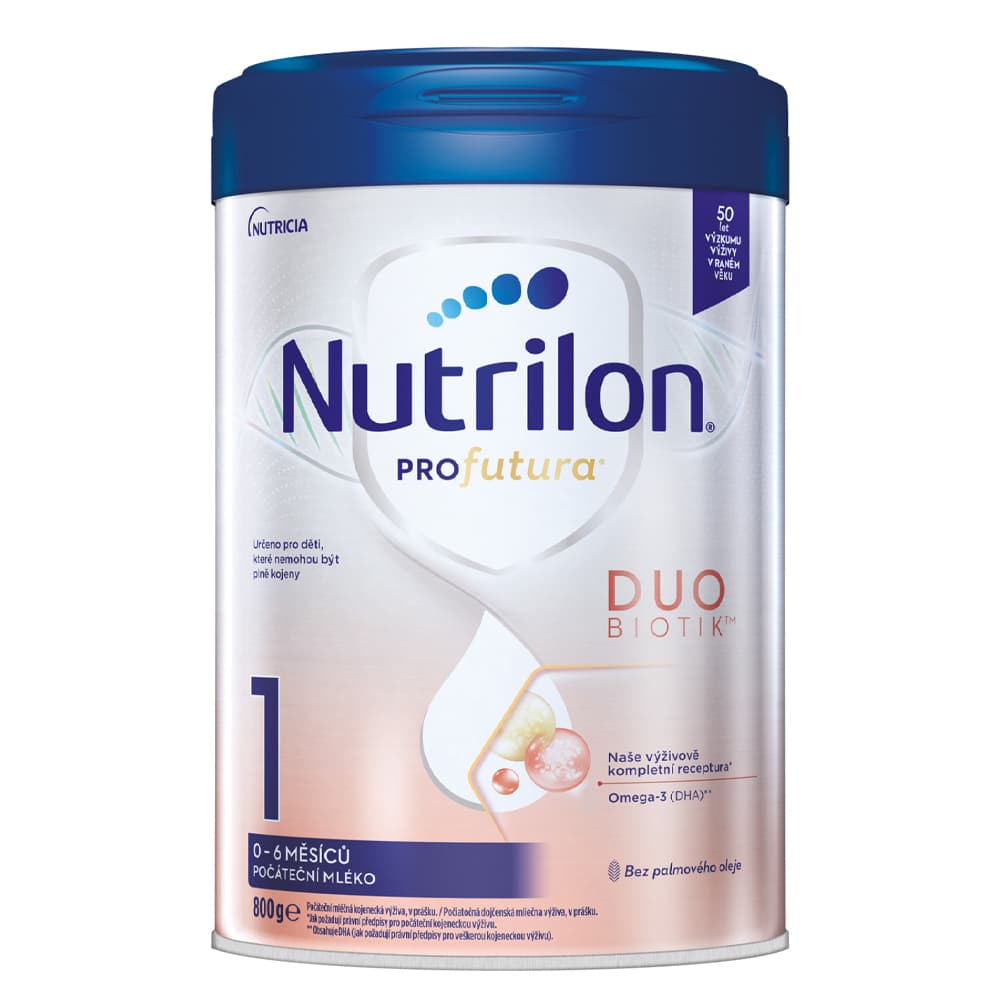 Суміш Nutricia Нутрілон Profutura 1 800г 175577 Суміш Nutricia Нутрілон Profutura 1 800г 175577