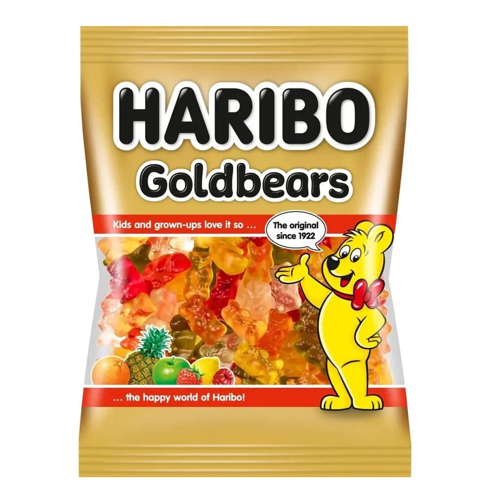 Конфеты желейные Золотые Мишки Haribo 150г AT30794U