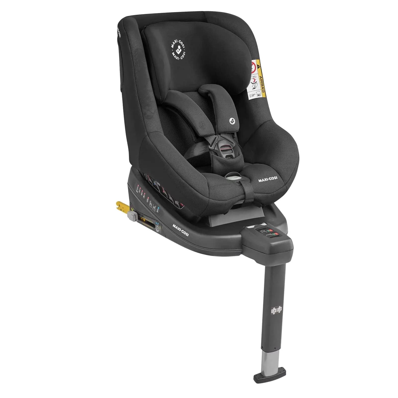 Автокрісло Maxi-Cosi Beryl 8028671110 Black фото 3 Автокрісло Maxi-Cosi Beryl 8028671110 Black фото 3