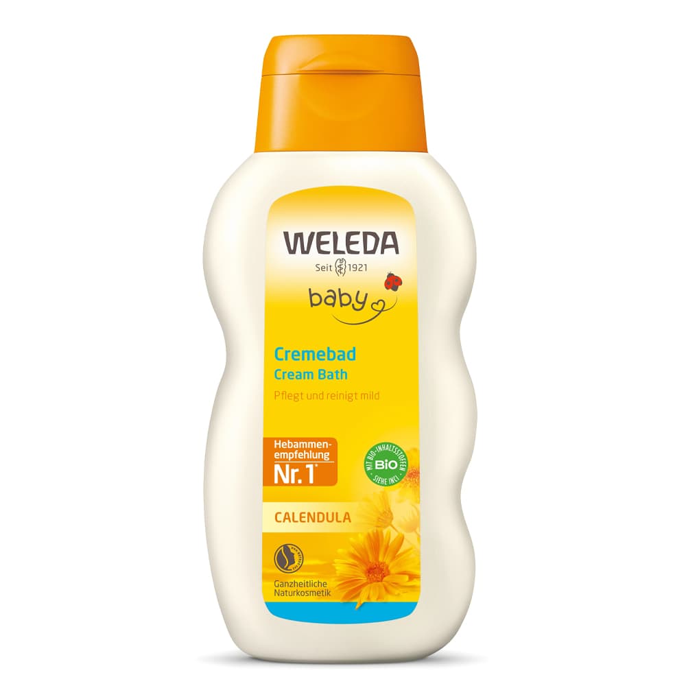 Молочко для купання немовлят Weleda 200мл 007530DE Молочко для купання немовлят Weleda 200мл 007530DE