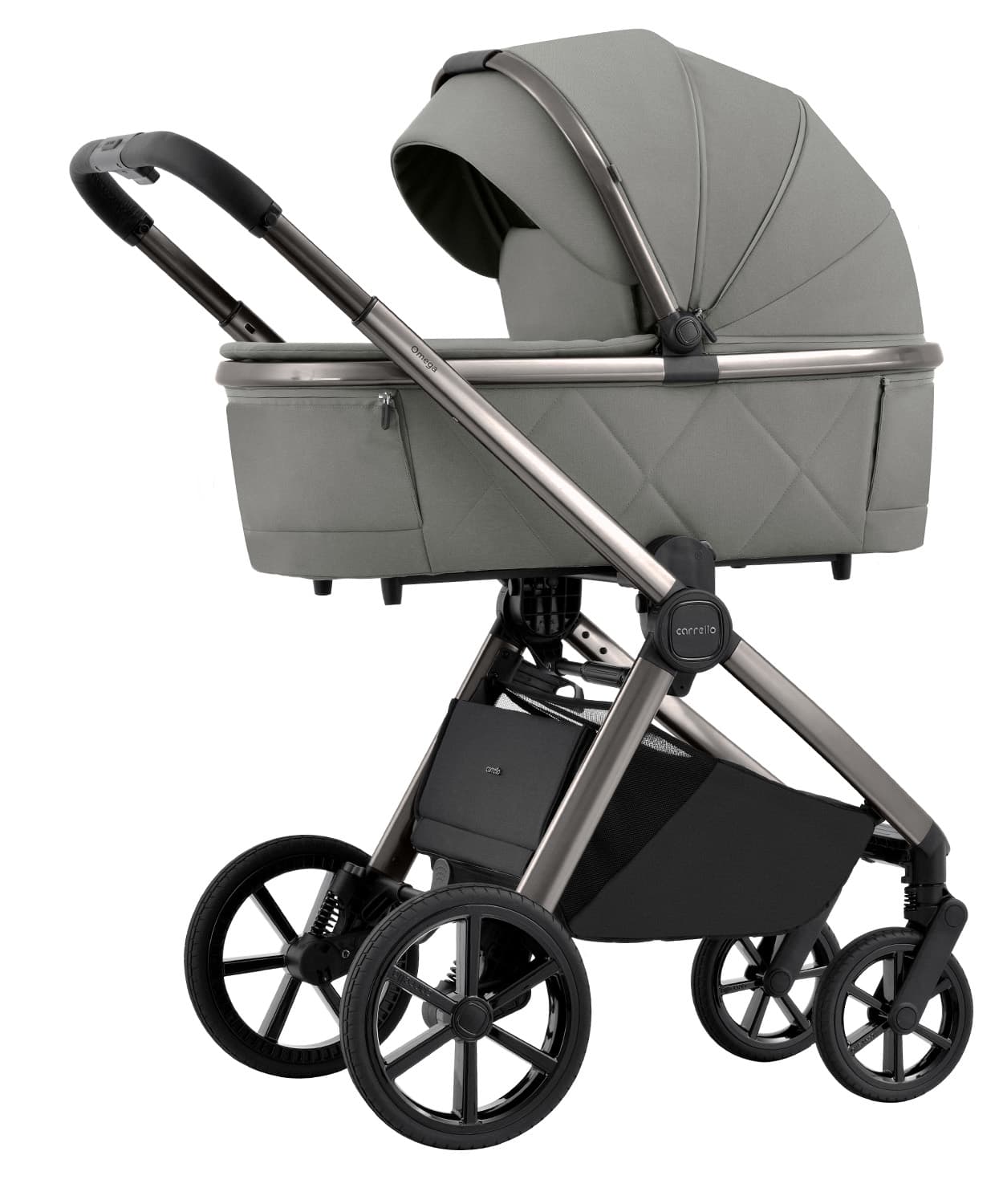 Коляска універсальна 2в1 Carrello Omega CRL-6530 Superb Grey Коляска універсальна 2в1 Carrello Omega CRL-6530 Superb Grey