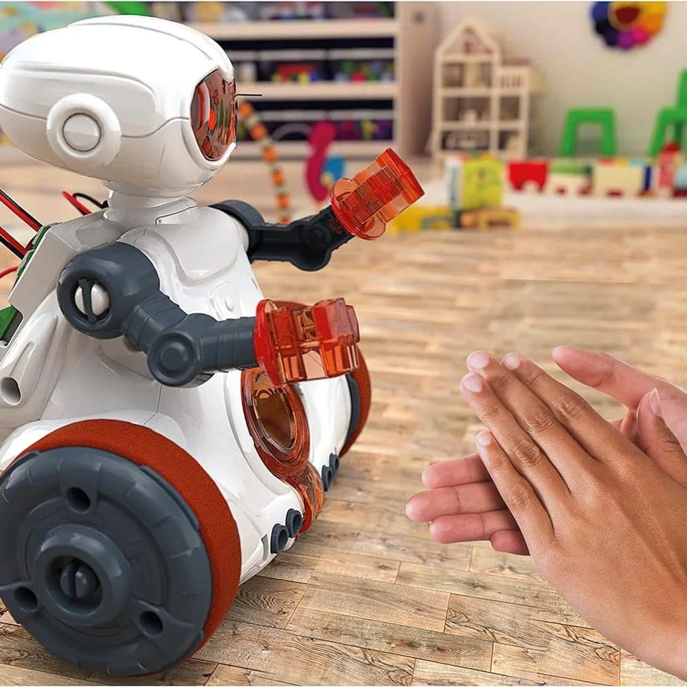 Робот-конструктор Clementoni Mio Robot 75053 фото 2 Робот-конструктор Clementoni Mio Robot 75053 фото 2