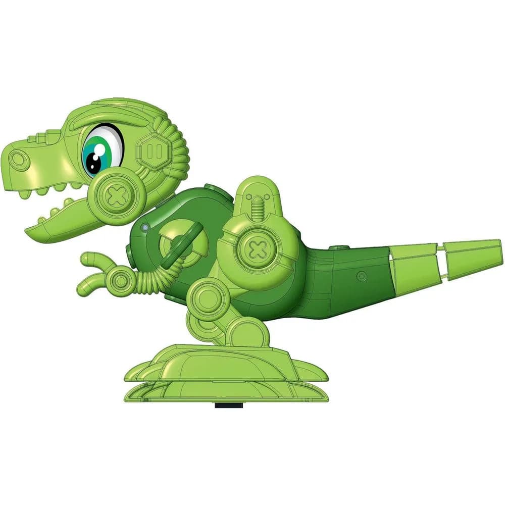 Конструктор Clementoni Динозавр Dino Bot T-Rex 75073.00 фото 2