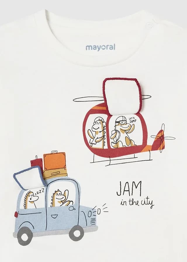 Футболка дл.рук."Вертолёт" мальчик Mayoral 2038 фото 3 Футболка дл.рук."Вертолёт" мальчик Mayoral 2038 фото 3