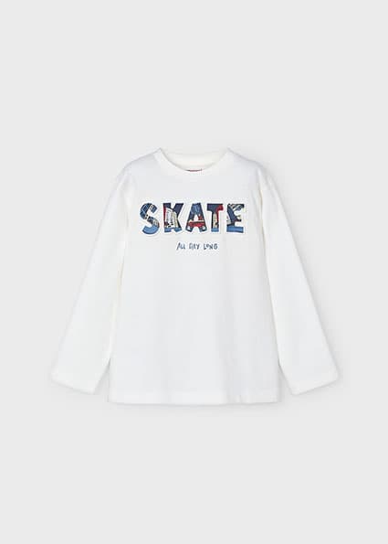 Футболка дл.рук. "Skate" мальчик Mayoral 4050