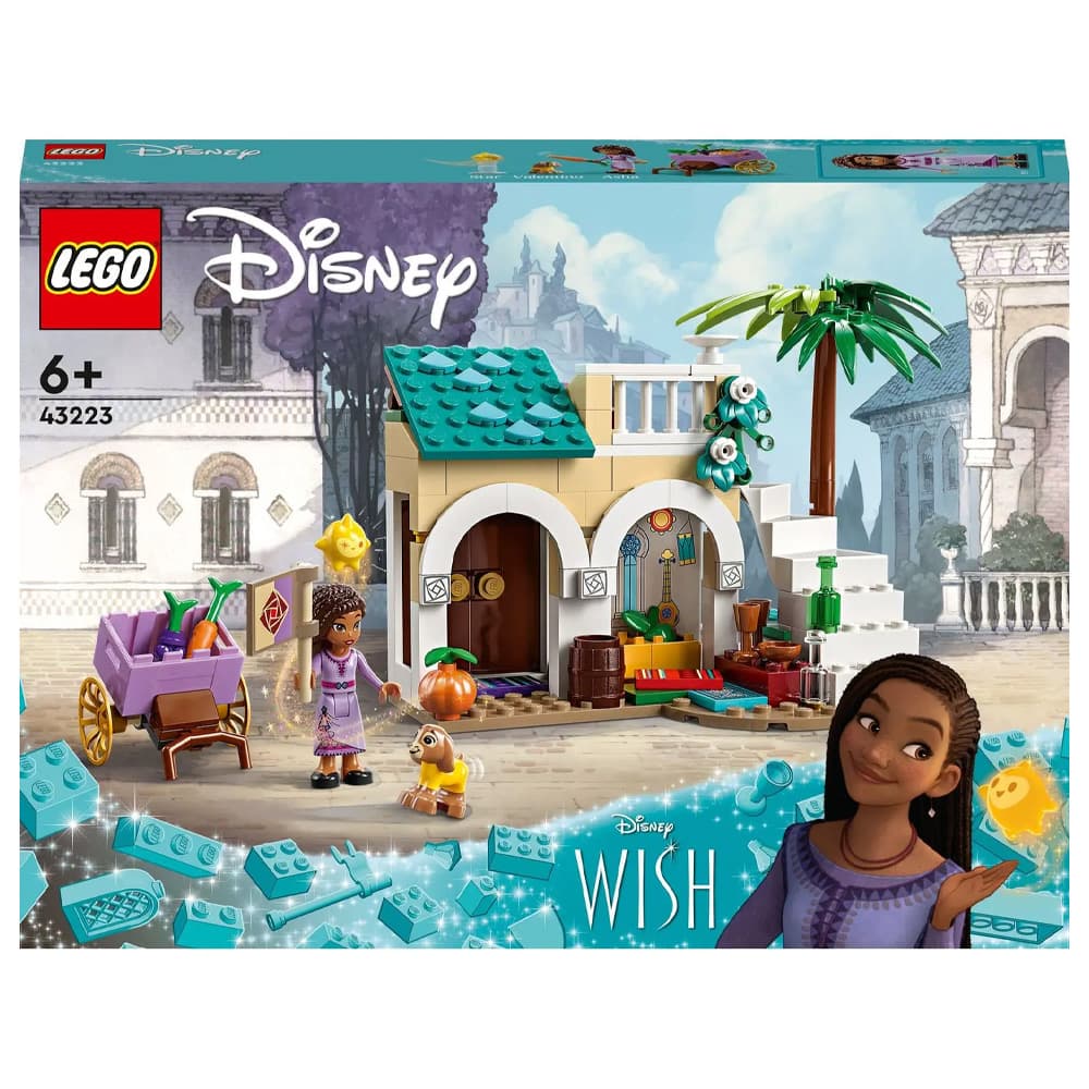 Конструктор Lego Disney Аша в городе Розас 154дет 43223 Конструктор Lego Disney Аша в городе Розас 154дет 43223