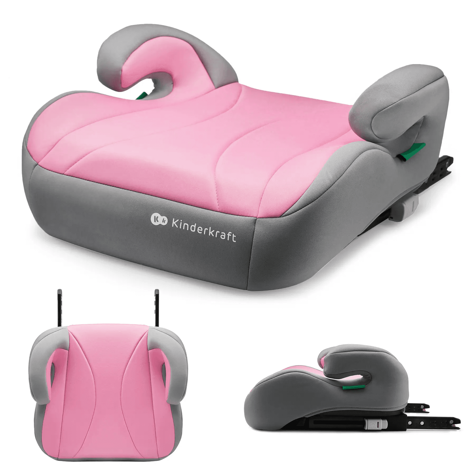 Автокресло-бустер Kinderkraft i-Boost KCIBOO00PNK0000 Pink