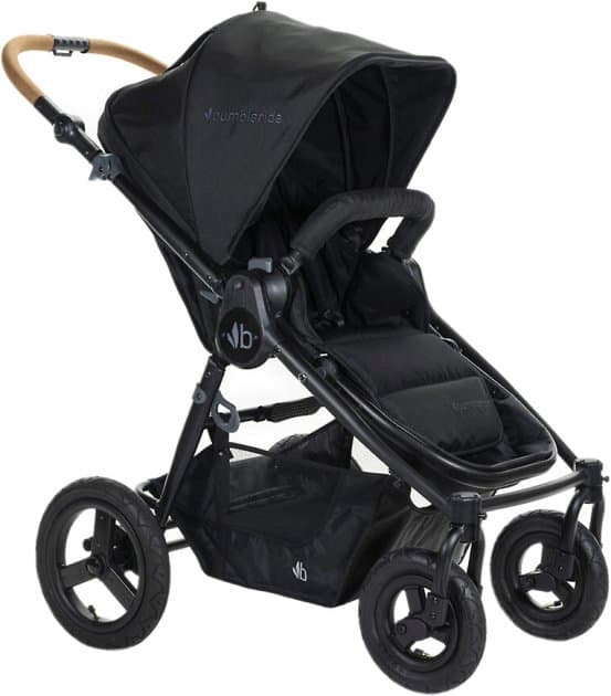 Коляска прогулочная Bumbleride Era Matte Black E-465BK