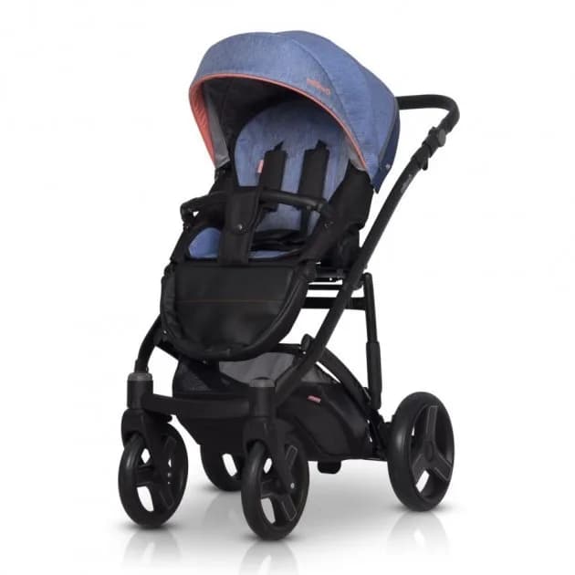 Коляска універсальна 2в1 Colibro Nesto 9023-CN-09 фото 3