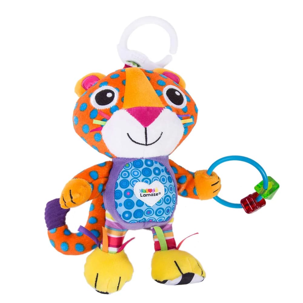 Подвеска Lamaze Леопардик L27563 Подвеска Lamaze Леопардик L27563