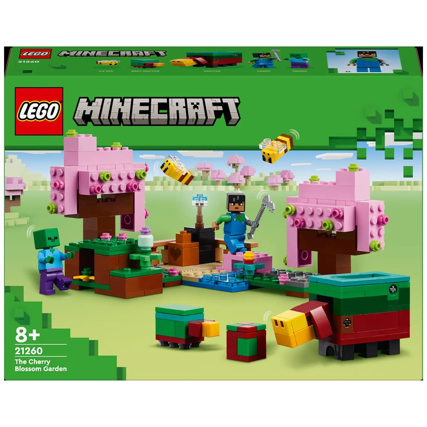 Конструктор Lego Minecraft Квітучий вишневий сад 304дет 21260 Конструктор Lego Minecraft Квітучий вишневий сад 304дет 21260
