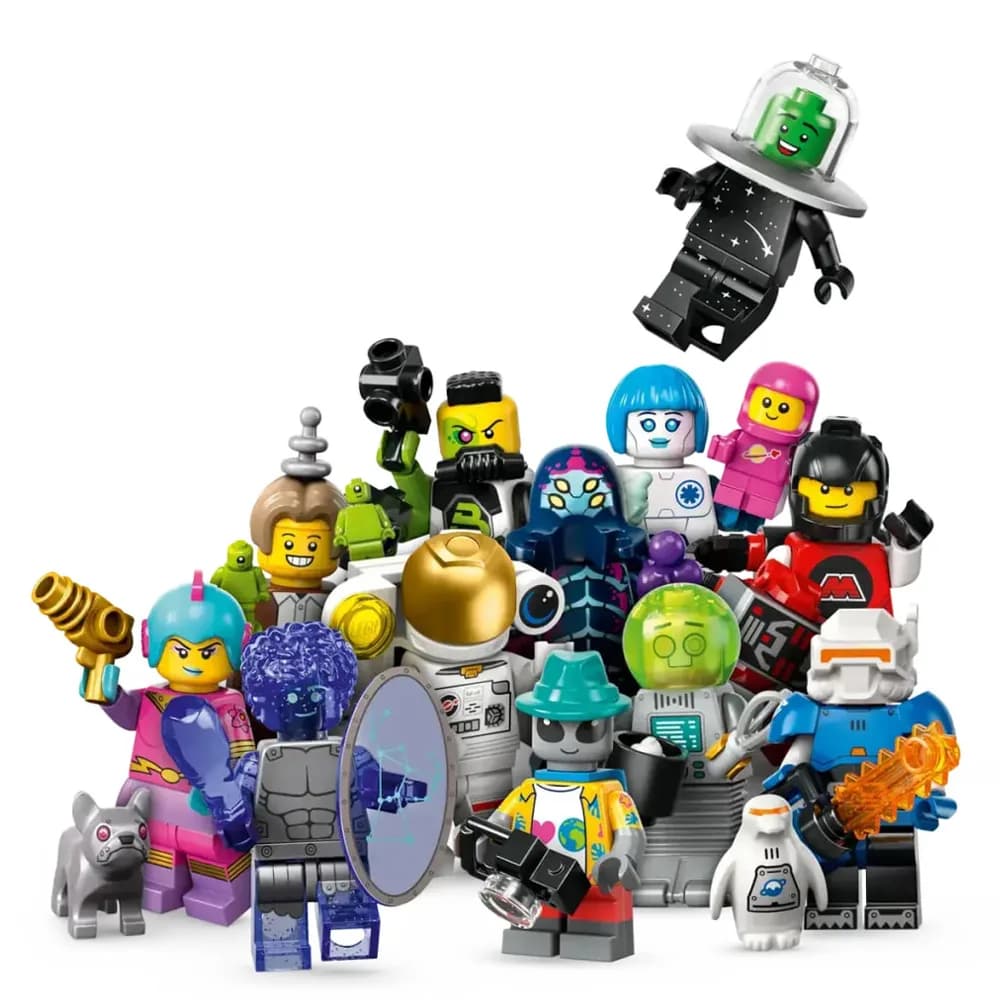 Конструктор Lego Мініфігурки Космос. Серія 26 71046 фото 2 Конструктор Lego Мініфігурки Космос. Серія 26 71046 фото 2