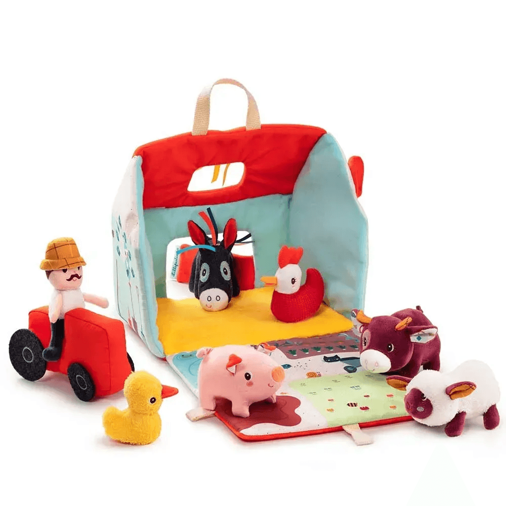Игровой набор Lilliputiens Моя первая Ферма 86791 Игровой набор Lilliputiens Моя первая Ферма 86791