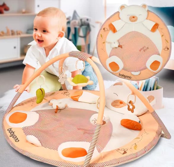 Килимок з дугами BabyOno Дружній ведмедик 1474 фото 6
