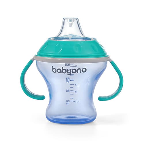 Поильник непроливайка BabyOno 180мл 1456/01 Поильник непроливайка BabyOno 180мл 1456/01