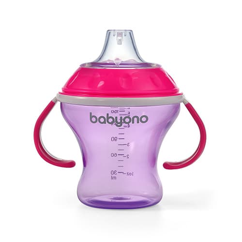 Поильник непроливайка BabyOno 180мл 1456/02