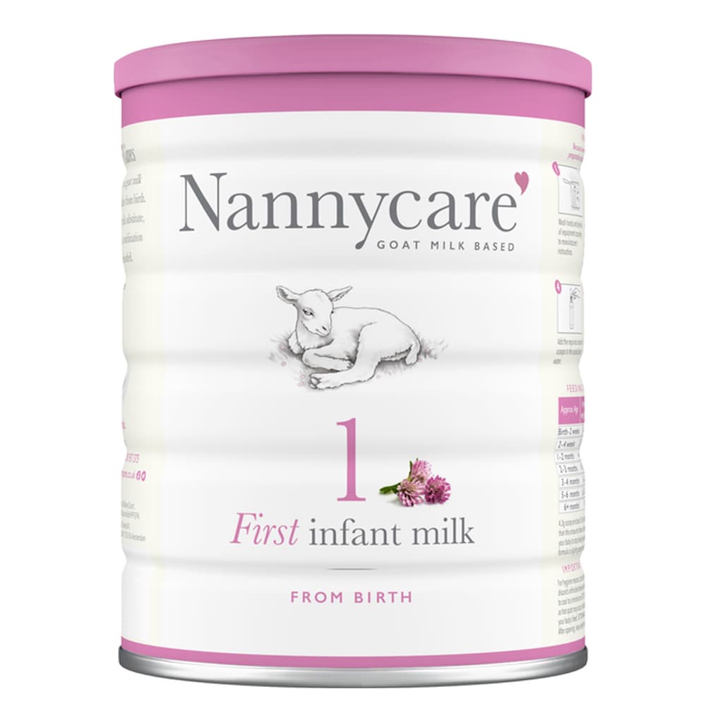 Смесь на основе козьего молока Nannycare-1 900г 1029030