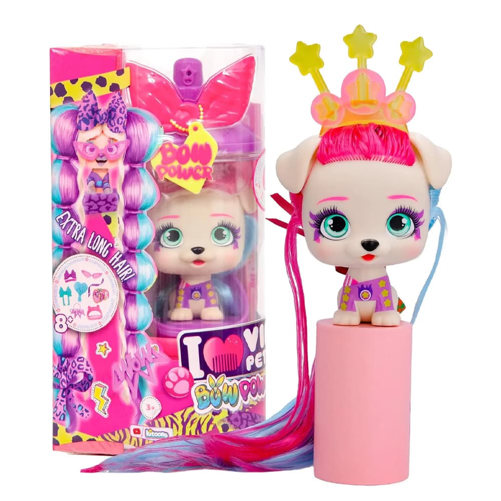 Фигурка собака IMC VIP Pets Гвен 714779 Фигурка собака IMC VIP Pets Гвен 714779