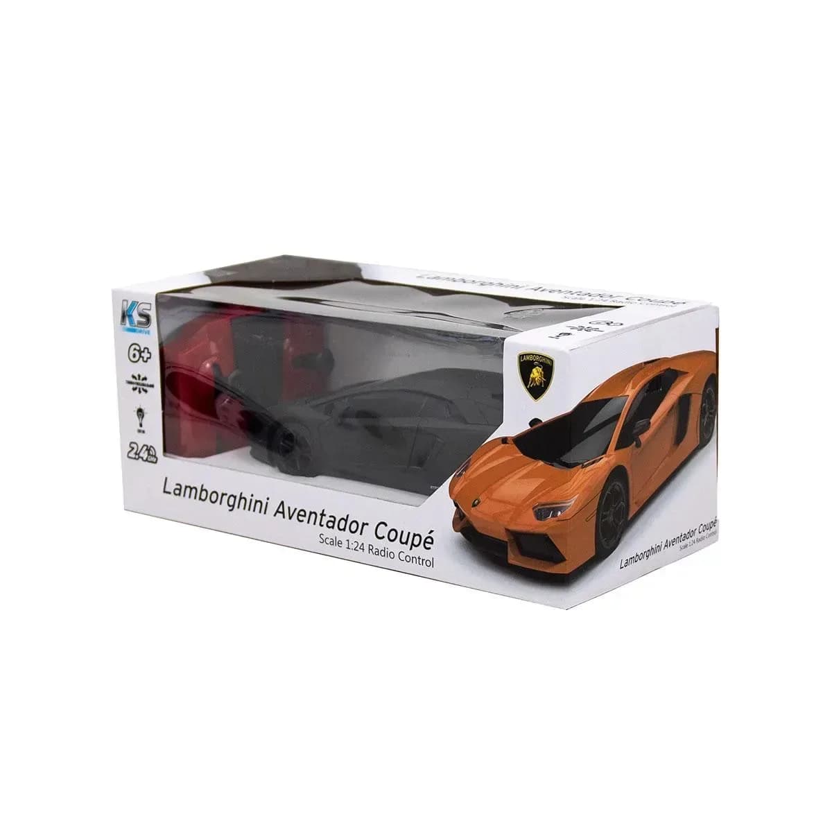 Машина на р/у KS Drive Lamborghini Aventador LP 700-4 124GLBB фото 2 Машина на р/у KS Drive Lamborghini Aventador LP 700-4 124GLBB фото 2