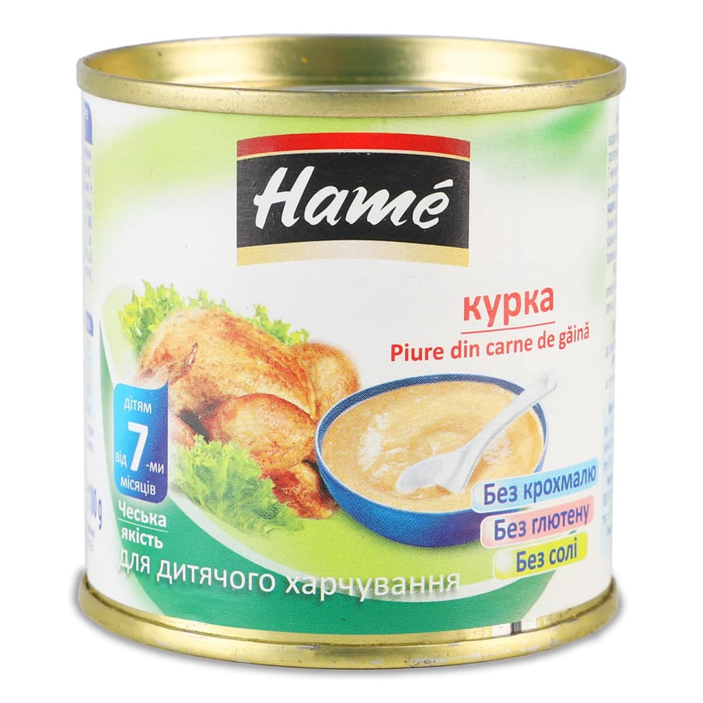 Пюре курица Hame 100г 1215431