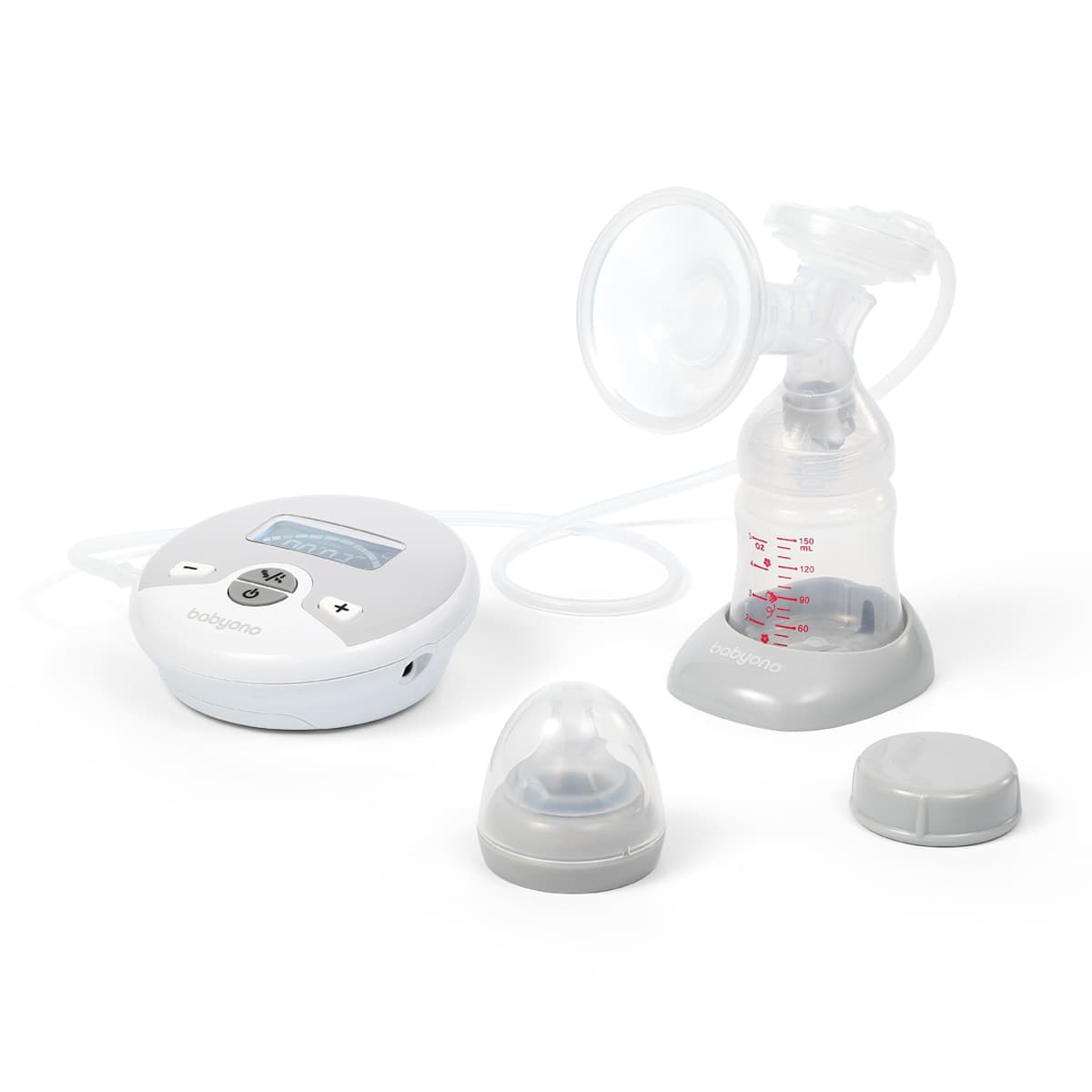 Молокоотсос электрический BabyOno Nurse Pro 1483