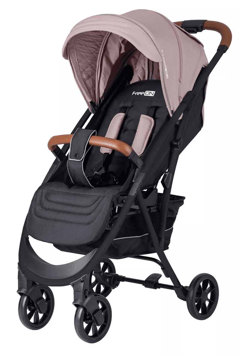 Коляска прогулянкова FreeON Lux Premium 44701 Beige-Black Коляска прогулянкова FreeON Lux Premium 44701 Beige-Black