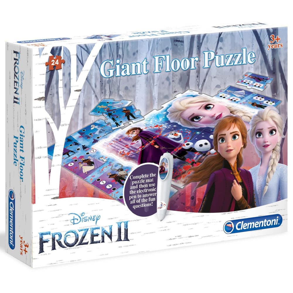 Пазл с интерактивной ручкой Clementoni Frozen II 61875 Пазл с интерактивной ручкой Clementoni Frozen II 61875