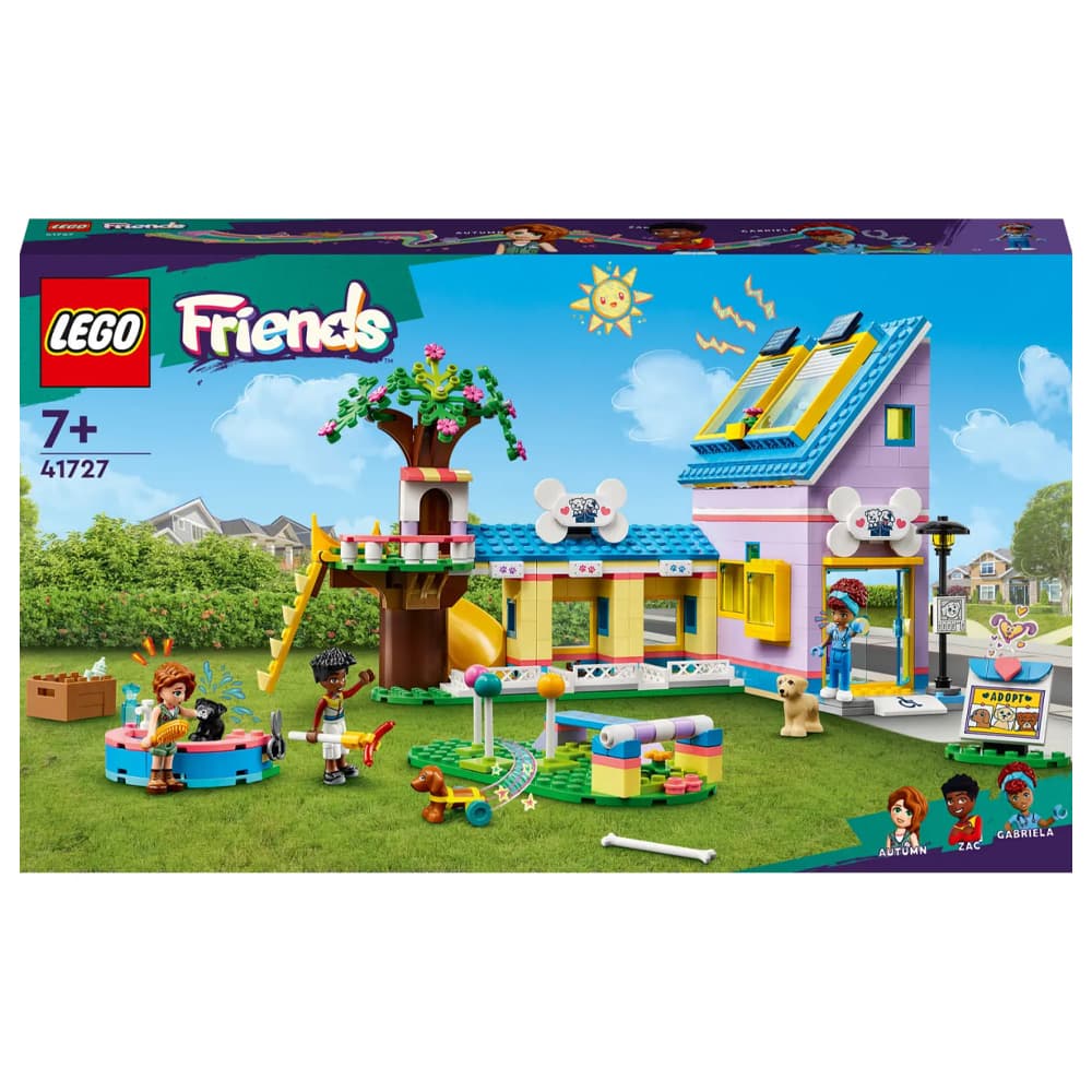 Конструктор LEGO Friends Рятувальний центр для собак 617дет 41727 Конструктор LEGO Friends Рятувальний центр для собак 617дет 41727