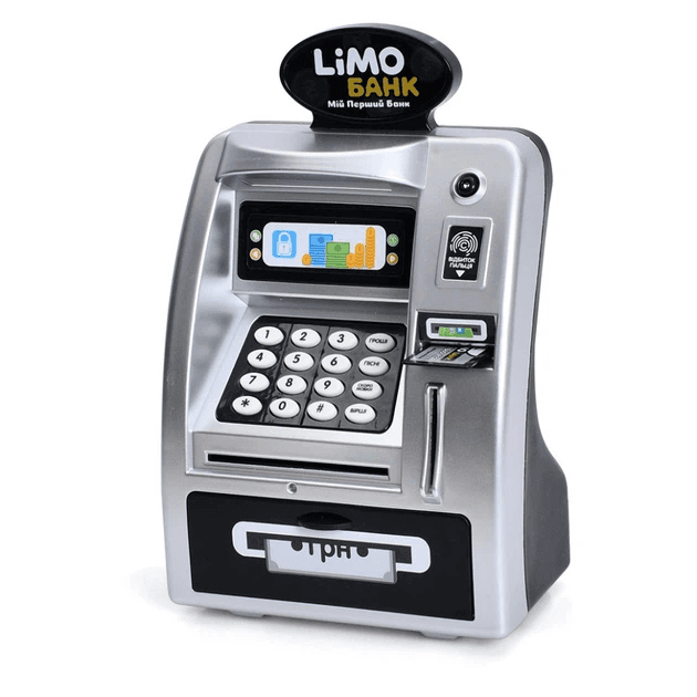 Іграшки інтерактивна Limo Toy Скарбничка з кодом M 4550-2 I UA