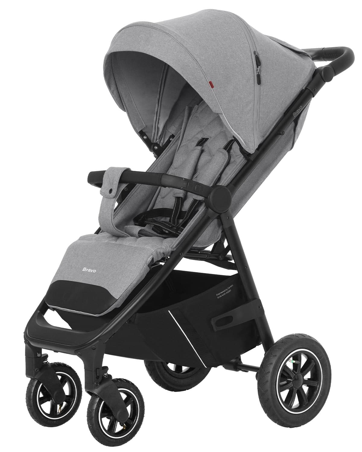 Коляска прогулянкова Carrello Bravo CRL-5512 Frost Grey