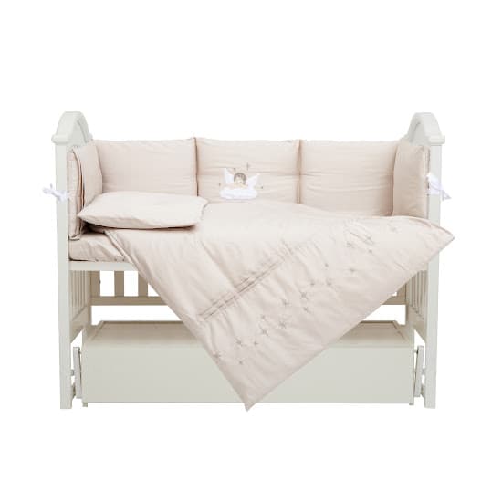 Постельный комплект Twins Dolce Angel 4082-TDA-02 beige