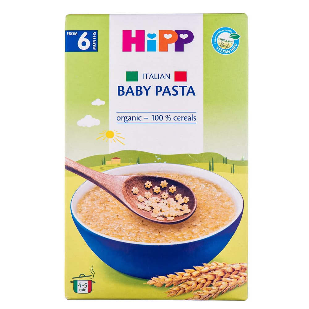 Макароны органические Звездочки HIPP 320г 3992