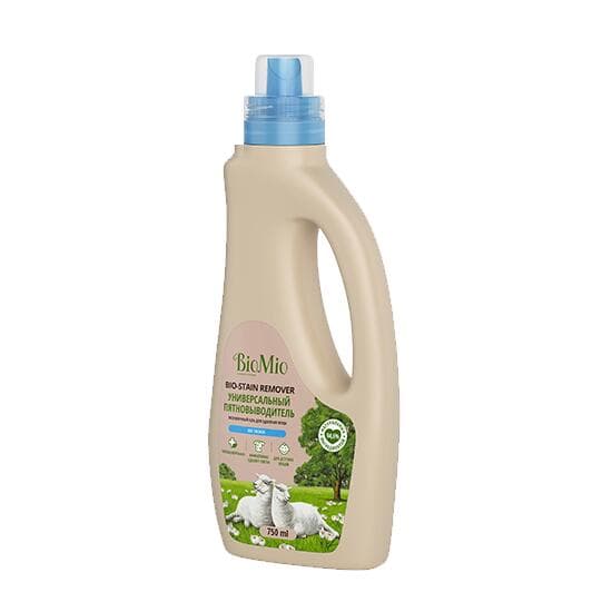 Плямовивідник універсальний Bio Mio Bio-Stain 750мл 1509-02-10 Плямовивідник універсальний Bio Mio Bio-Stain 750мл 1509-02-10