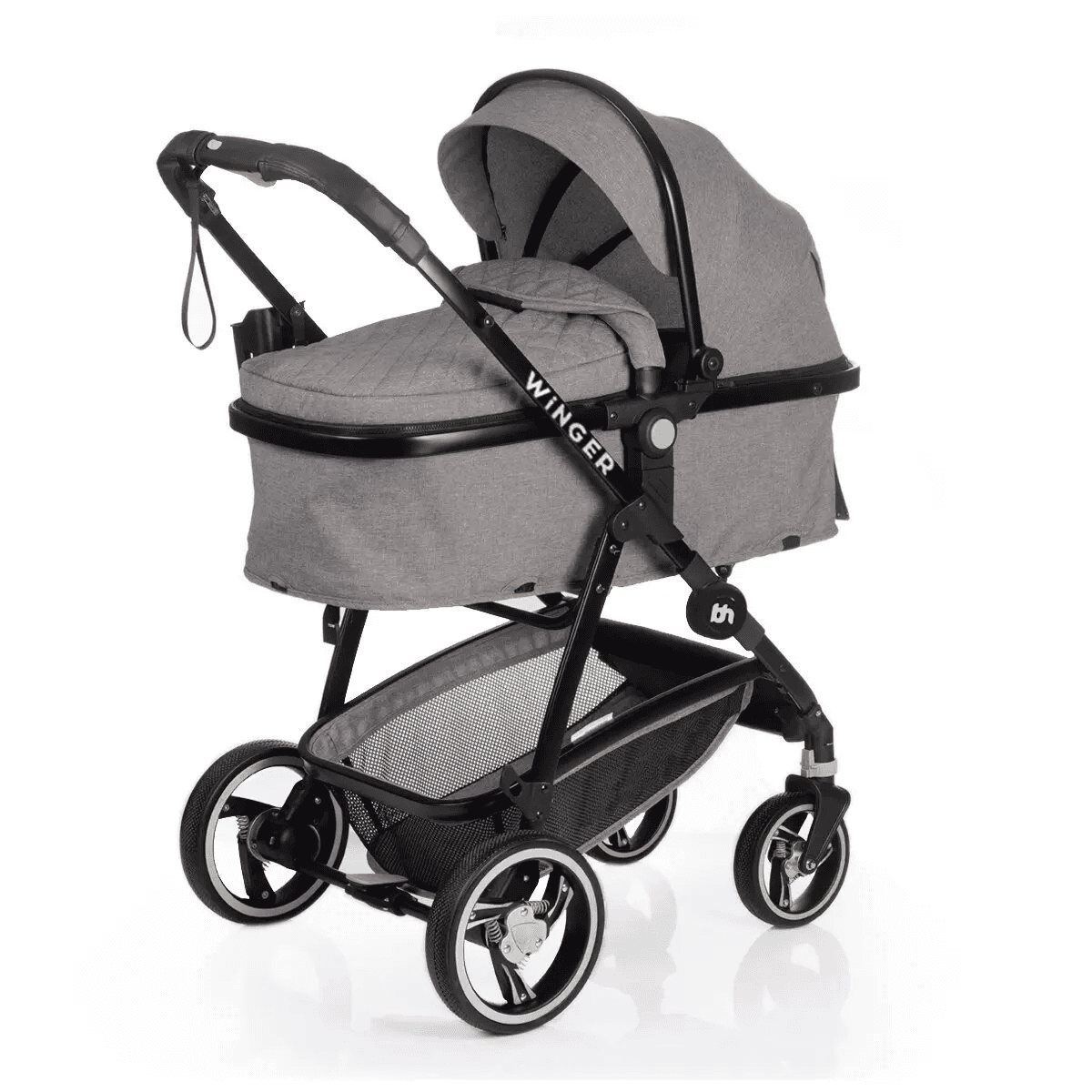 Коляска-трансформер BABYHIT Winger Grey 73555 Коляска-трансформер BABYHIT Winger Grey 73555