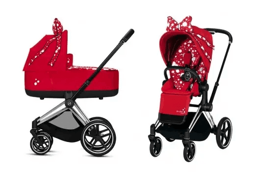 Коляска універсальна 2в1 Cybex Priam 4.0 by Jeremy Scott Petticoat/Chrome Black 522000895/5