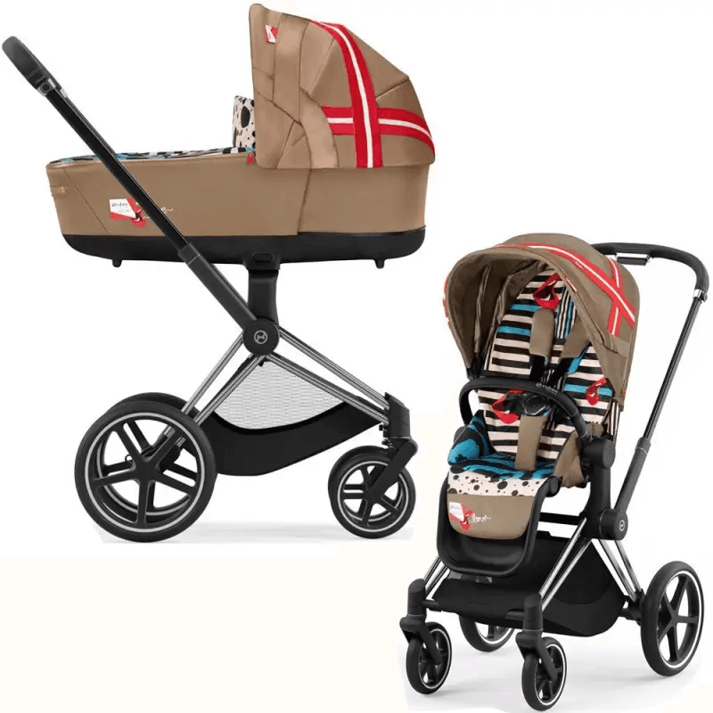 Коляска универсальная 2в1 Cybex Priam 4.0 by Karolina Kurkova/Chrome Black 522000901/4 Коляска универсальная 2в1 Cybex Priam 4.0 by Karolina Kurkova/Chrome Black 522000901/4