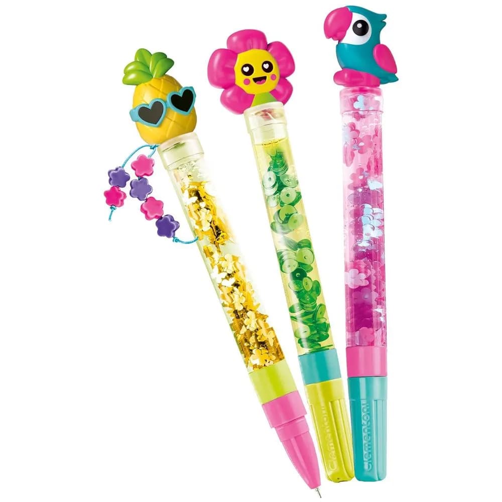 Набор для творчества Clementoni Pen Creator Studio Tropical 18790 фото 2 Набор для творчества Clementoni Pen Creator Studio Tropical 18790 фото 2