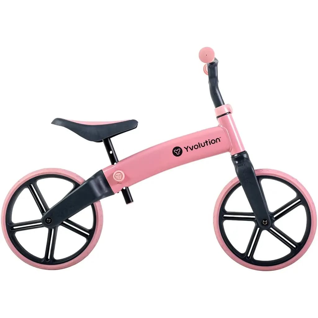 Беговел YVolution Yvelo pink YT17P2 фото 2 Беговел YVolution Yvelo pink YT17P2 фото 2