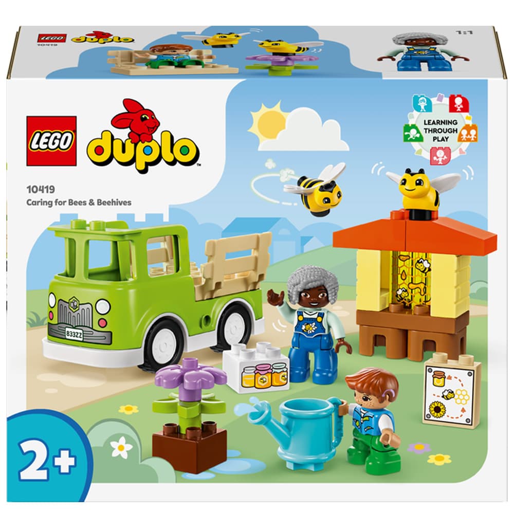 Конструктор Lego Duplo Догляд за бджолами й вуликами 22дет 10419 Конструктор Lego Duplo Догляд за бджолами й вуликами 22дет 10419