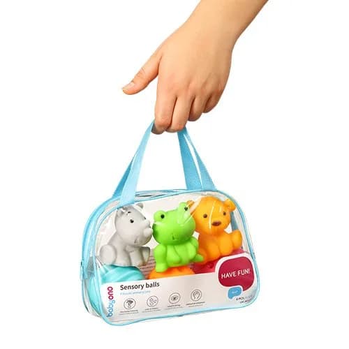 Мячи сенсорные развивающие BabyOno 6шт 1530 фото 2 Мячи сенсорные развивающие BabyOno 6шт 1530 фото 2